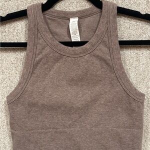 ALO ribbed tank. Size Large. NWOT.